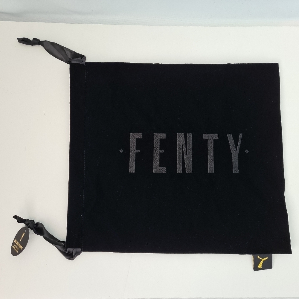 Fenty × Puma Black Velvet Dust bag Shoe bag fpr Storage Travel Organization